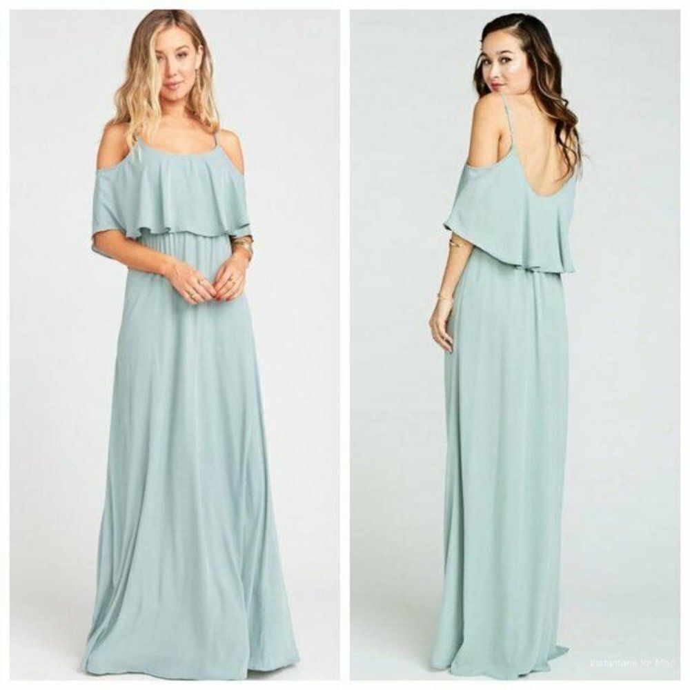 Show Me Your Mumu Caitlin Silver Sage Crisp